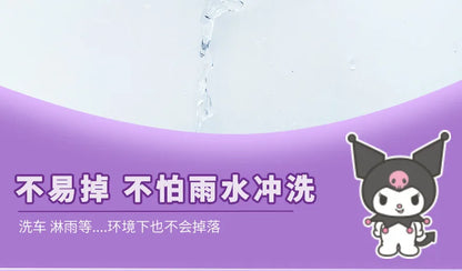 Kuromi Car Door Handle Decoration
