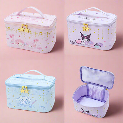 Sanrio Characters Cosmetic Storage Travel Bag