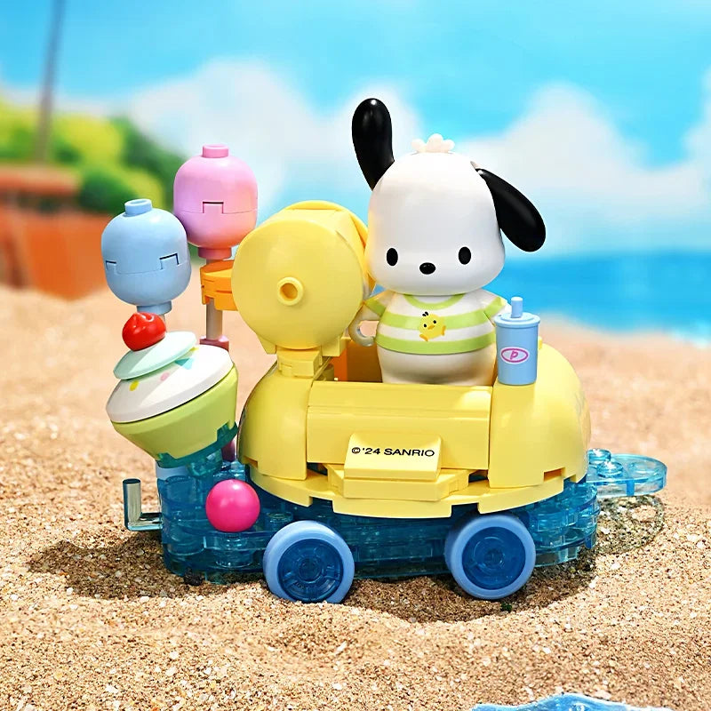 Sanrio Series 'Float Parade' Series Building Blocks