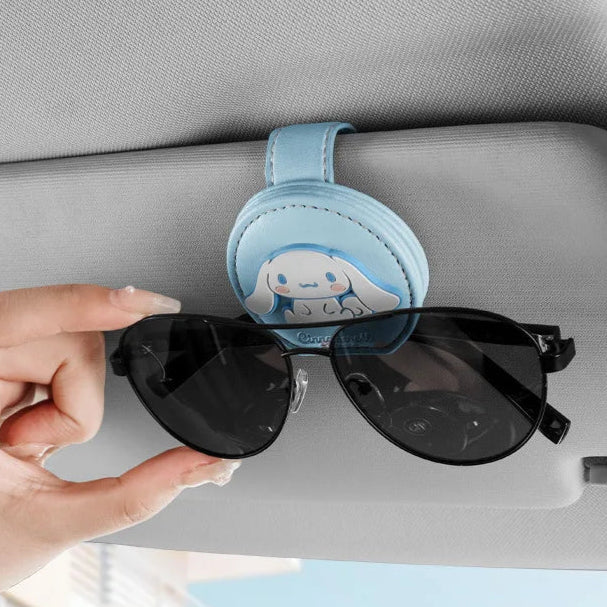 Cinnamoroll & My Melody Magnetic Car Clip