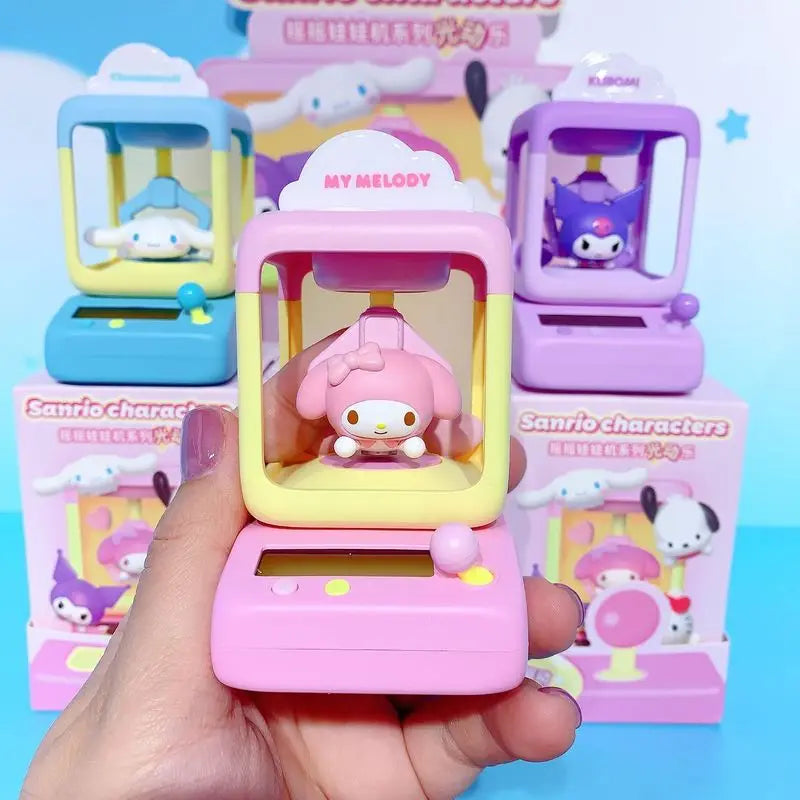 Sanrio Family Swinging Doll Machine Series Blind Box Bundle [6 PCS]