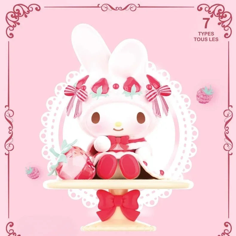 Sanrio My Melody’s 'Afternoon Tea' Series Blind Box