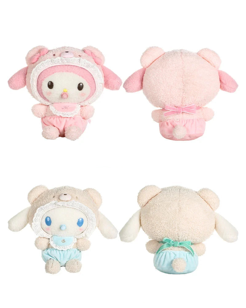 Sanrio Characters Baby Plush Doll & Keychains