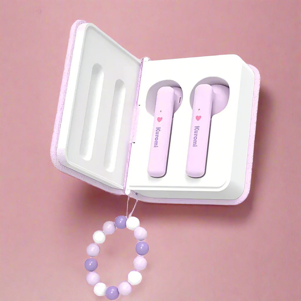 Colorful Wireless Bluetooth Sanrio Earphones