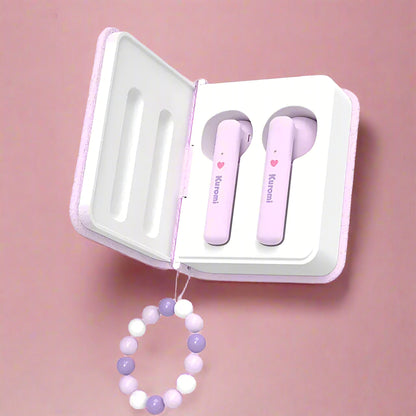 Colorful Wireless Bluetooth Sanrio Earphones