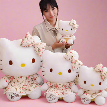 Floral Cuddly Plushies