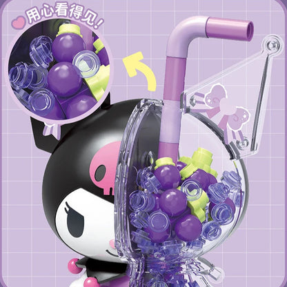 'Bubble Soda' Series Building Blocks
