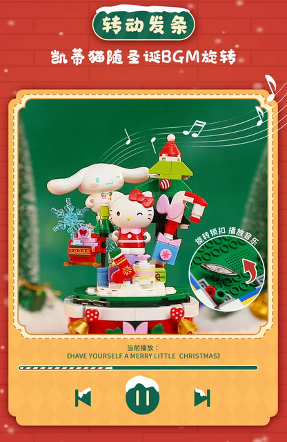 DIY Sanrio Building Blocks