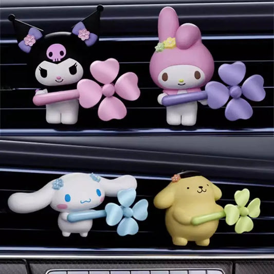 Sanrio Character AC Car Propeller Diffuser