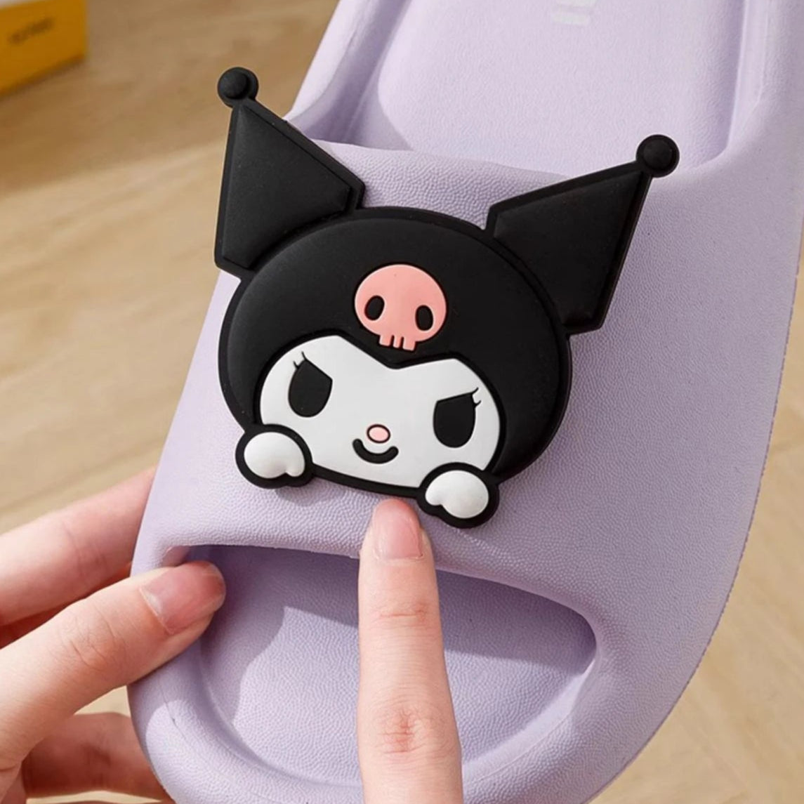 Sanrio Characters Cloud Foam Slippers (For Kids)