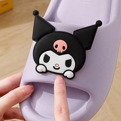 Sanrio Characters Cloud Foam Slippers (For Kids)