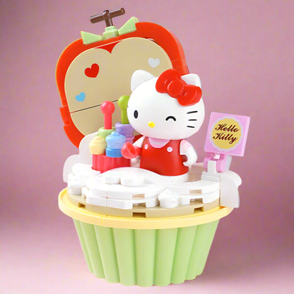 'Cartoon Cupcakes' Series Building Blocks