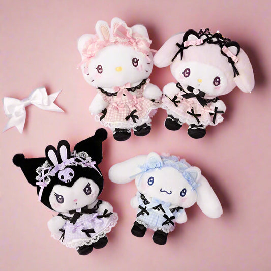 'Mime' Series Plush Keychains