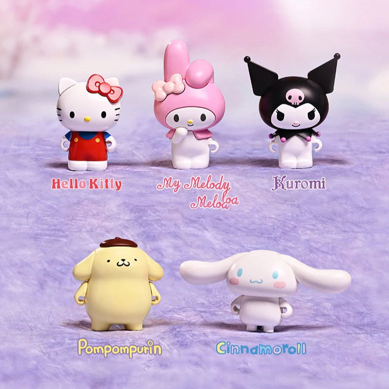 Sanrio Characters 'Family House' Series Building Blocks