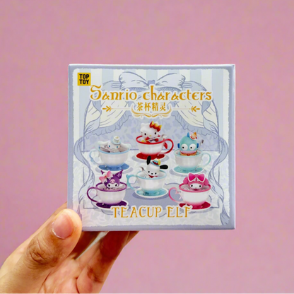 'Teacup Elf' Series Blind Box Toy Figures