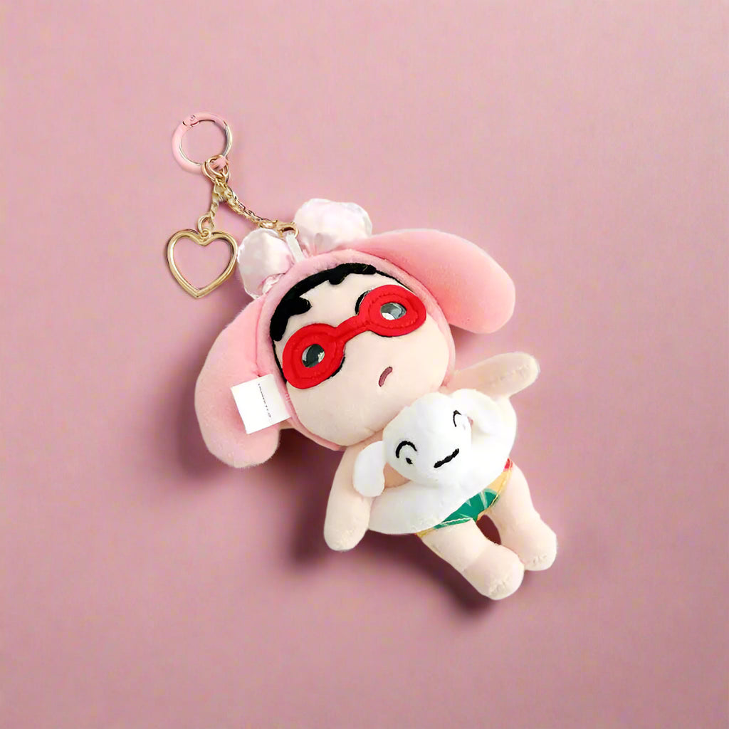My Melody & Kuromi Headband for Keychain Plushies
