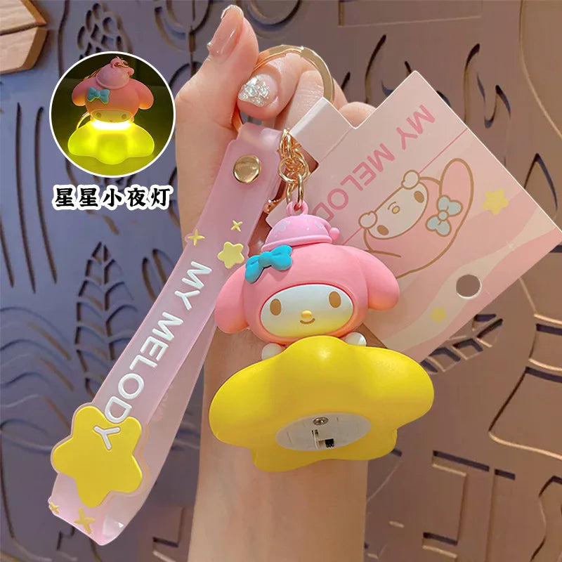 Sanrio Characters Adorable Purse or Phone Keychain Charm