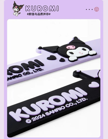 Kuromi Car Door Handle Decoration