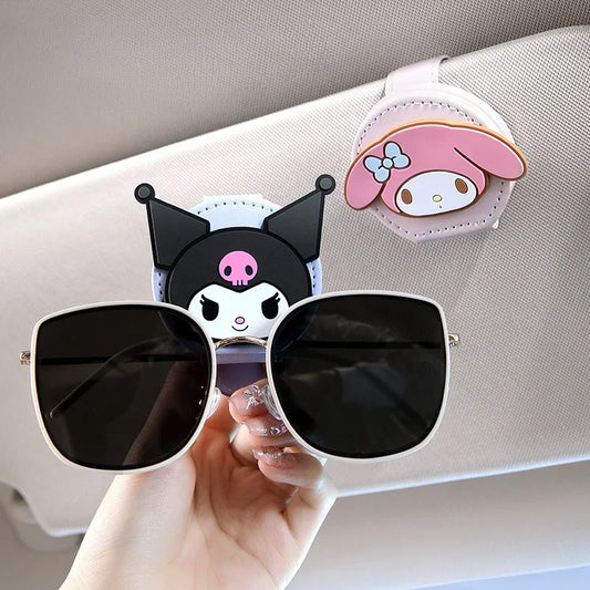 Sanrio Characters Magnetic Sunglasses Easy Clip