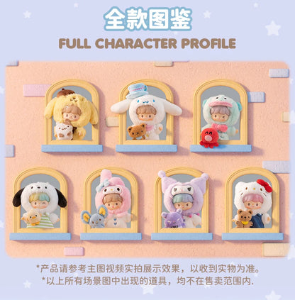 Sanrio Characters X zZoton 'Love-league Buddies' Series Blind Box Dolls