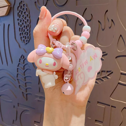 Sanrio Characters Adorable Purse or Phone Keychain Charm
