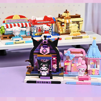 'Family House' Series Building Blocks