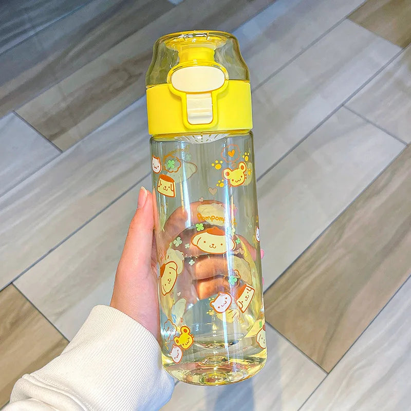 Sanrio Character Adorable Water Bottle