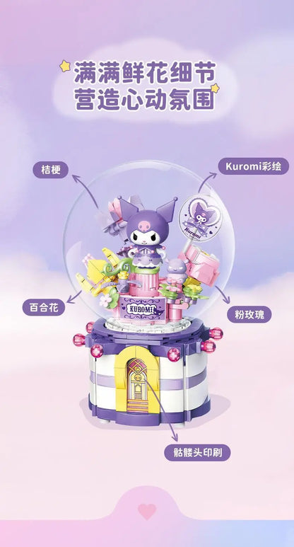 DIY Sanrio Building Blocks