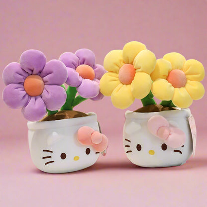 Hello Kitty Plush Flower Bouquet
