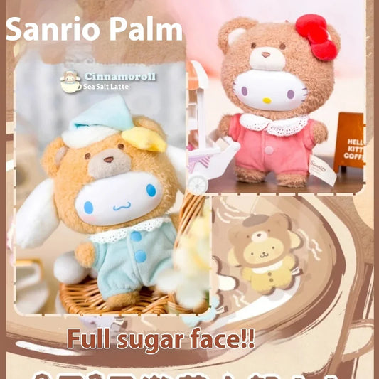 Sanrio Characters 'Velvet Plush Latte Baby' Series Blind Box