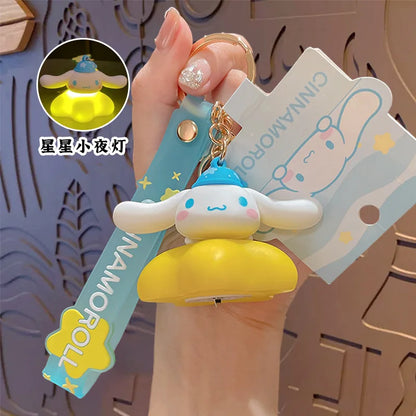 Sanrio Characters Adorable Purse or Phone Keychain Charm