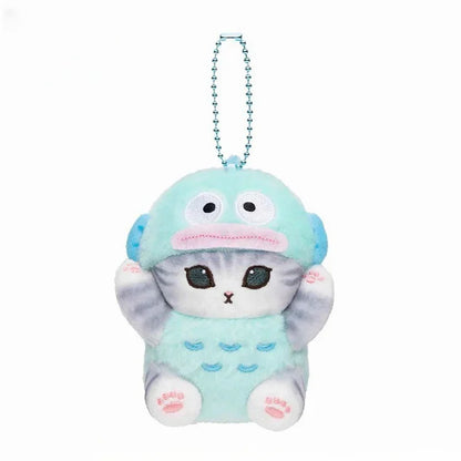 Mofusand Cats Plushie Pendants - Sanrio Cross-Dressed