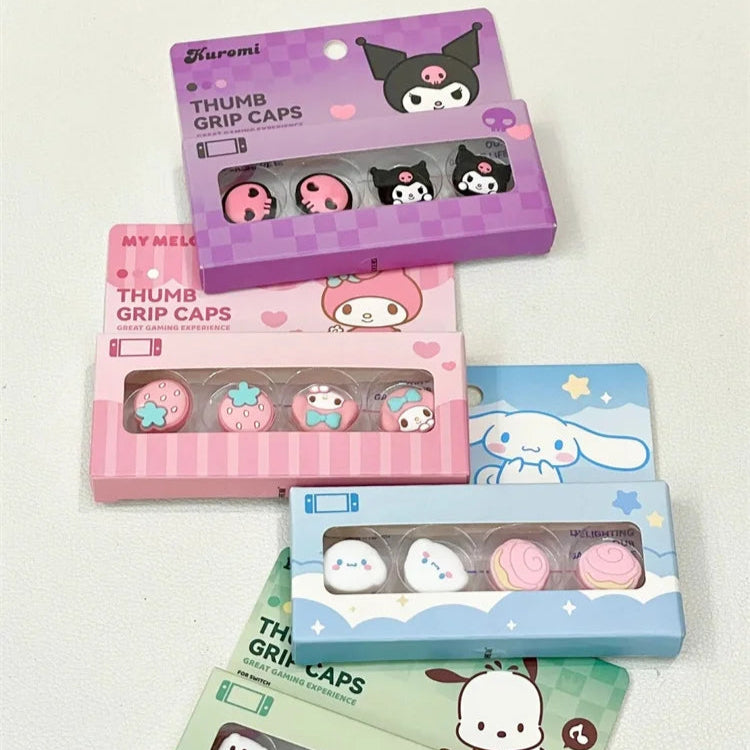 Sanrio Thumbstick Caps for Nintendo Switch, PS4, PS5