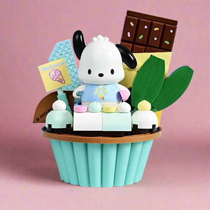 'Cartoon Cupcakes' Series Building Blocks