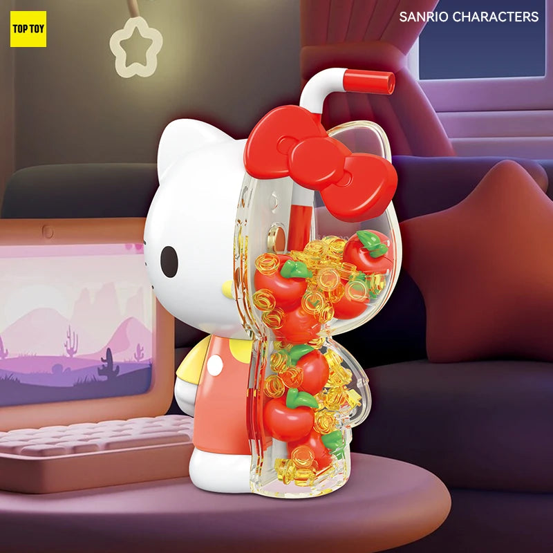 Sanrio Characters 'Bubble Soda' Series Building Blocks