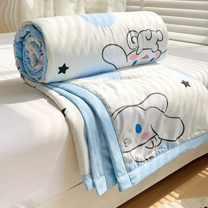Soft Cotton Sanrio Blanket
