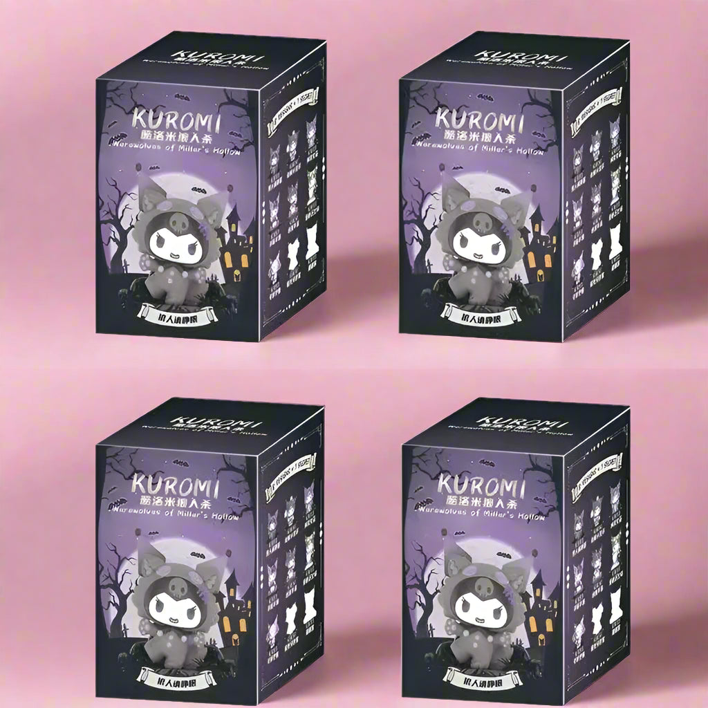 Kuromi Werewolf Series Blind Box