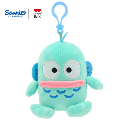 Sanrio Hangyoden Soft Keychain Plushies