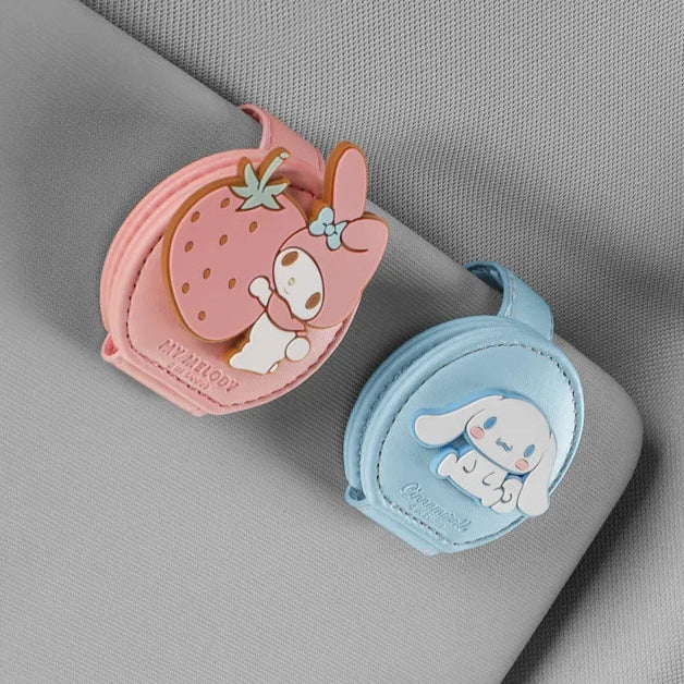 Cinnamoroll & My Melody Magnetic Car Clip