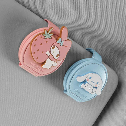 Cinnamoroll & My Melody Magnetic Car Clip