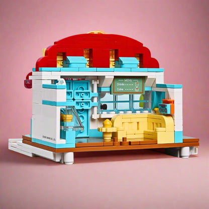 'Family House' Series Building Blocks