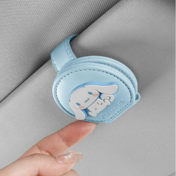 Cinnamoroll & My Melody Magnetic Car Clip