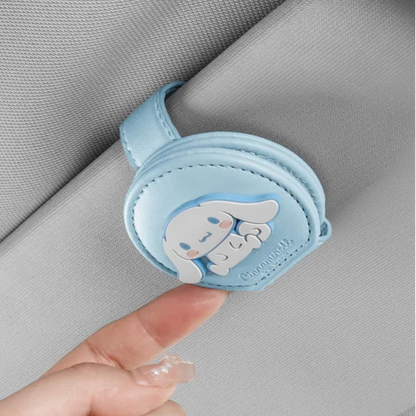 Cinnamoroll & My Melody Magnetic Car Clip