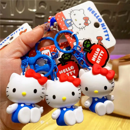 Hello Kitty Cartoon Keychains