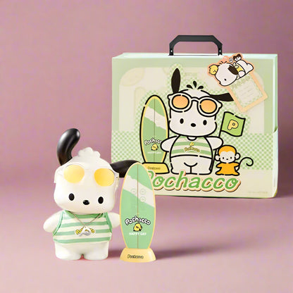 Sanrio Pochacco 'Holiday' Series Portable Bluetooth Speaker + Remote