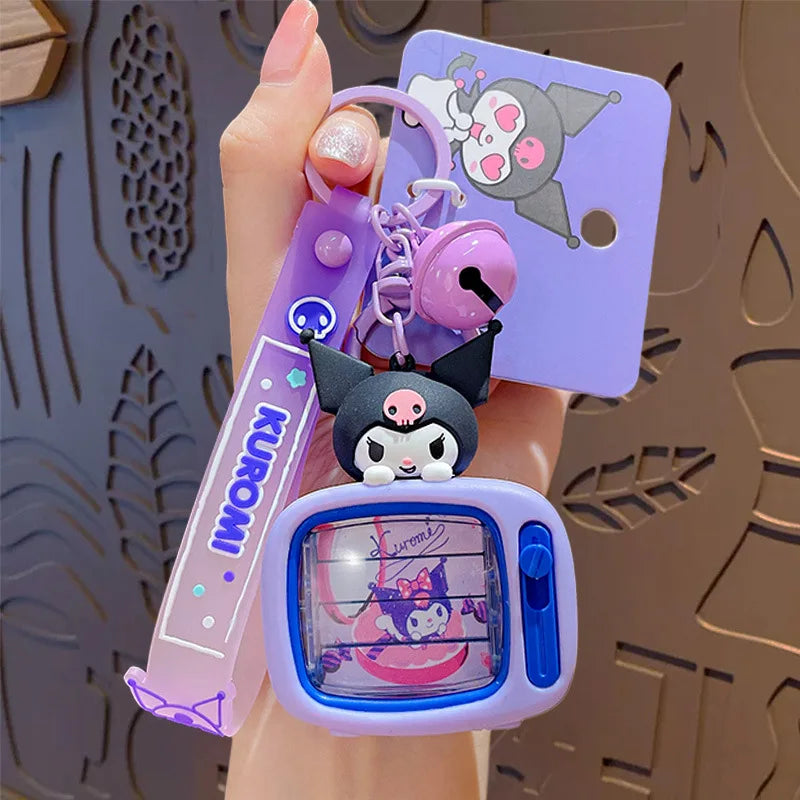 Sanrio Characters Adorable Purse or Phone Keychain Charm