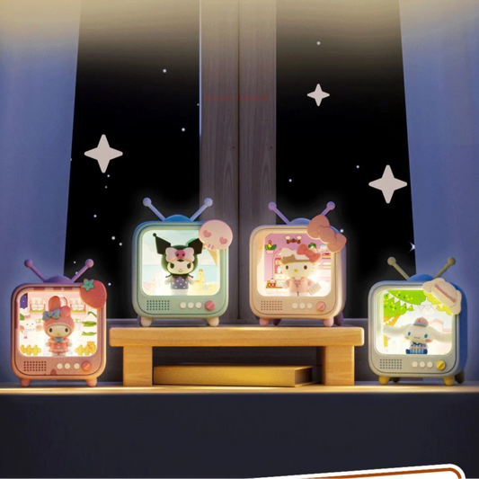Sanrio Character 'TV Channel' Series Luminous Night Light