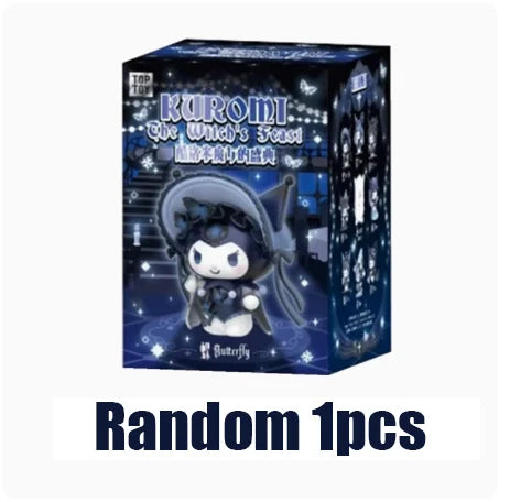 Sanrio Kuromi's 'The Witch's Pageant' Series Blind Box [LIMITED EDITION]