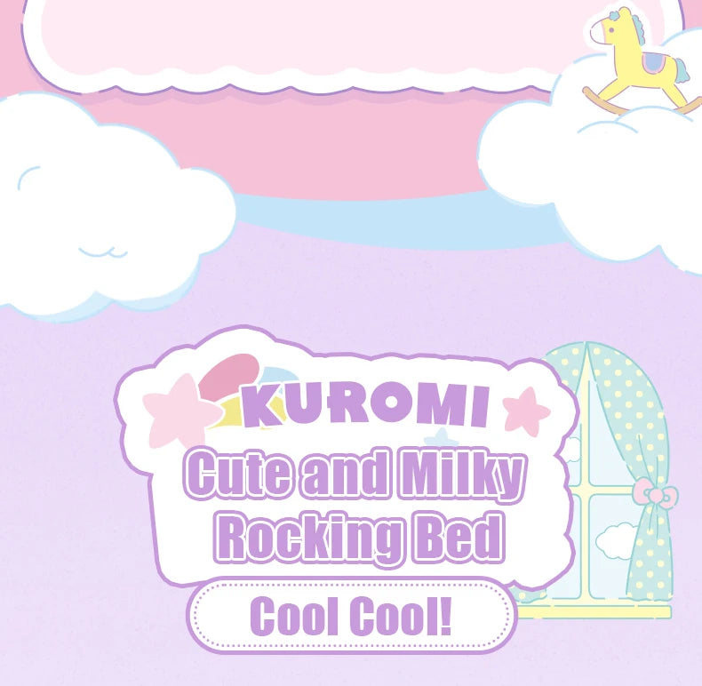 Sanrio Characters 'Rocking Bed' Series Building Blocks