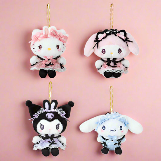 'Mime' Series Plush Keychains